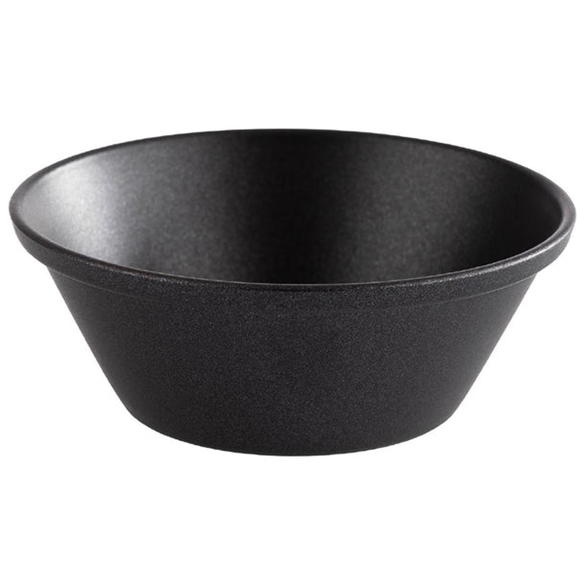 APS Dip Bowls Grey/Black 40ml (Pack of 6) - HS935