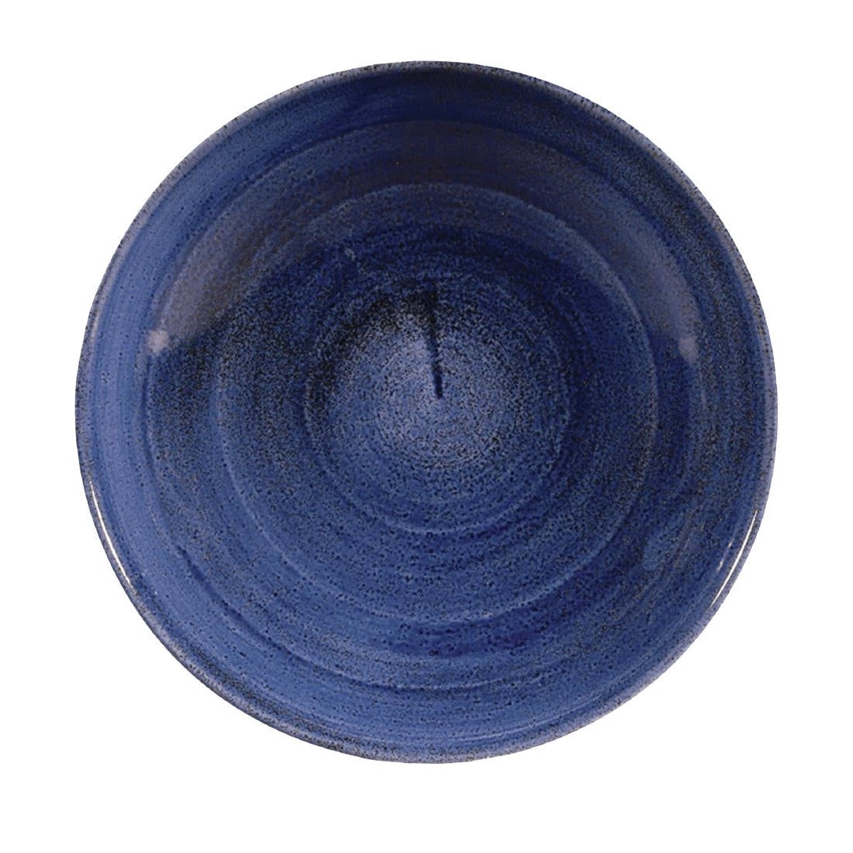 Churchill Stonecast Patina Coupe Bowls Cobalt 248mm (Pack of 12) - FC171